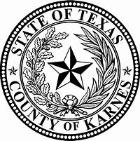 Karnes County, Texas Logo